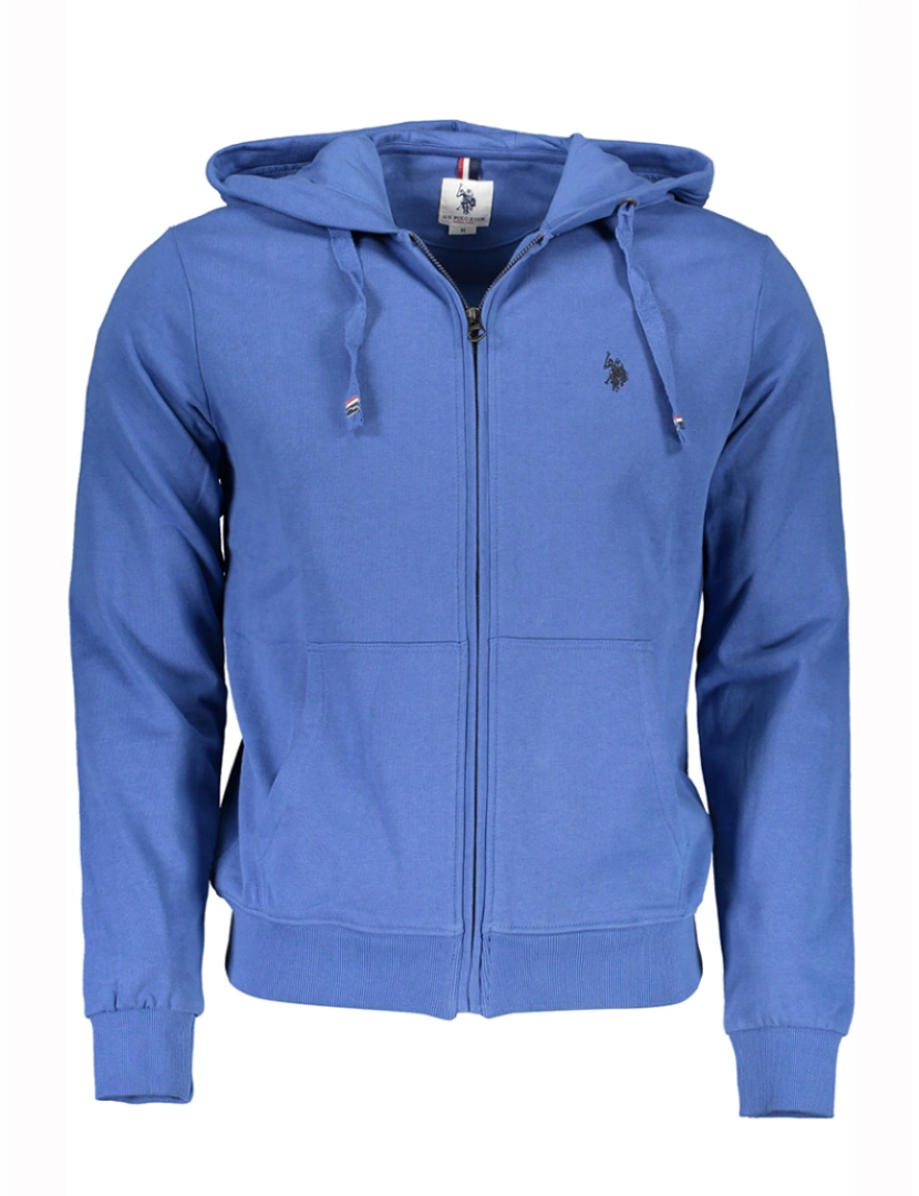 U.S. Polo Assn. - Sweatshirt  Homem Azul