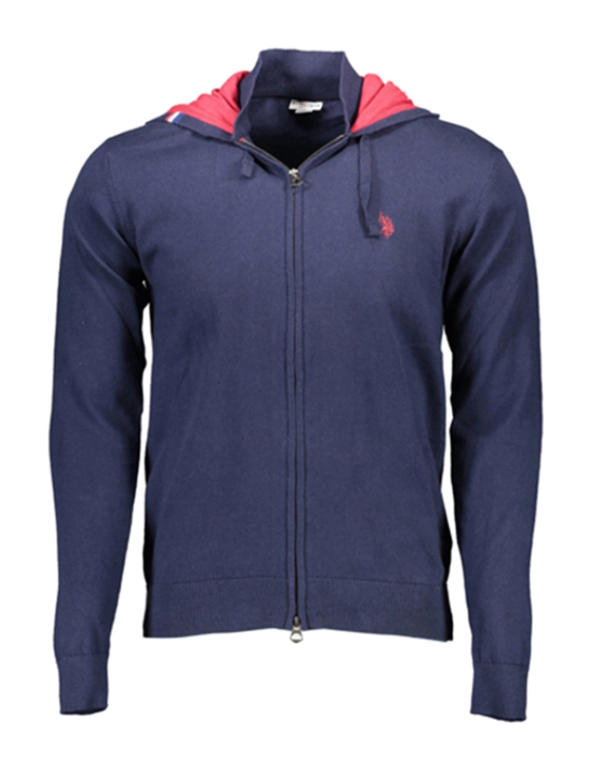 U.S. Polo Assn. - Sweatshirt Homem Azul