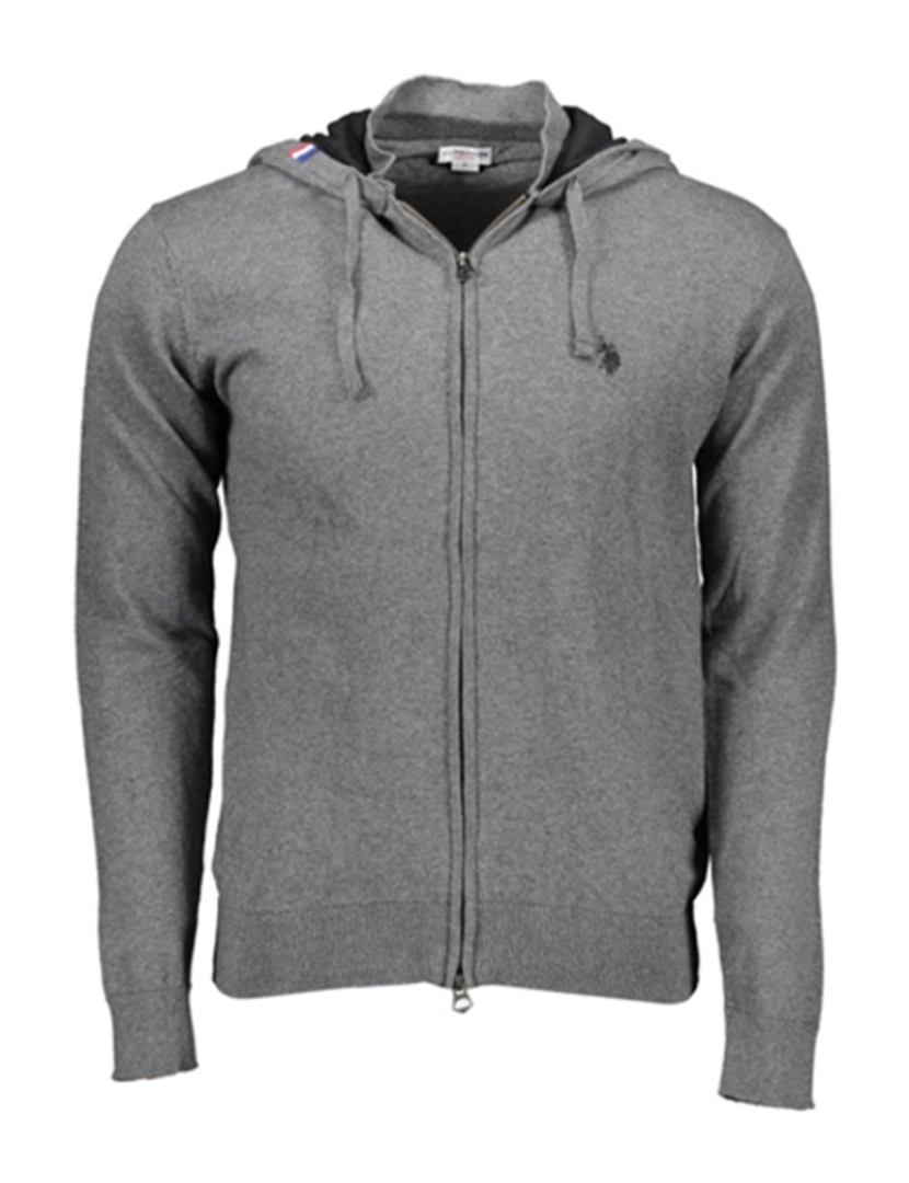 U.S. Polo Assn. - Sweatshirt Homem Cinza