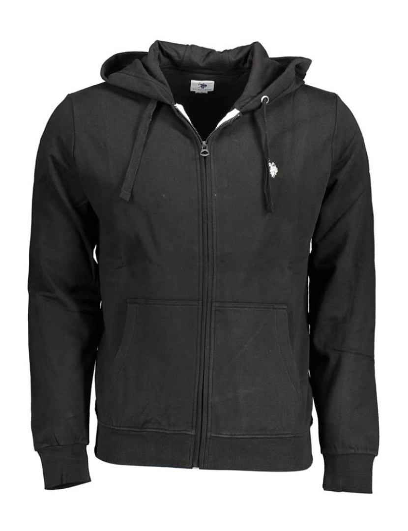 U.S. Polo Assn. - Sweatshirt  Homem Preto