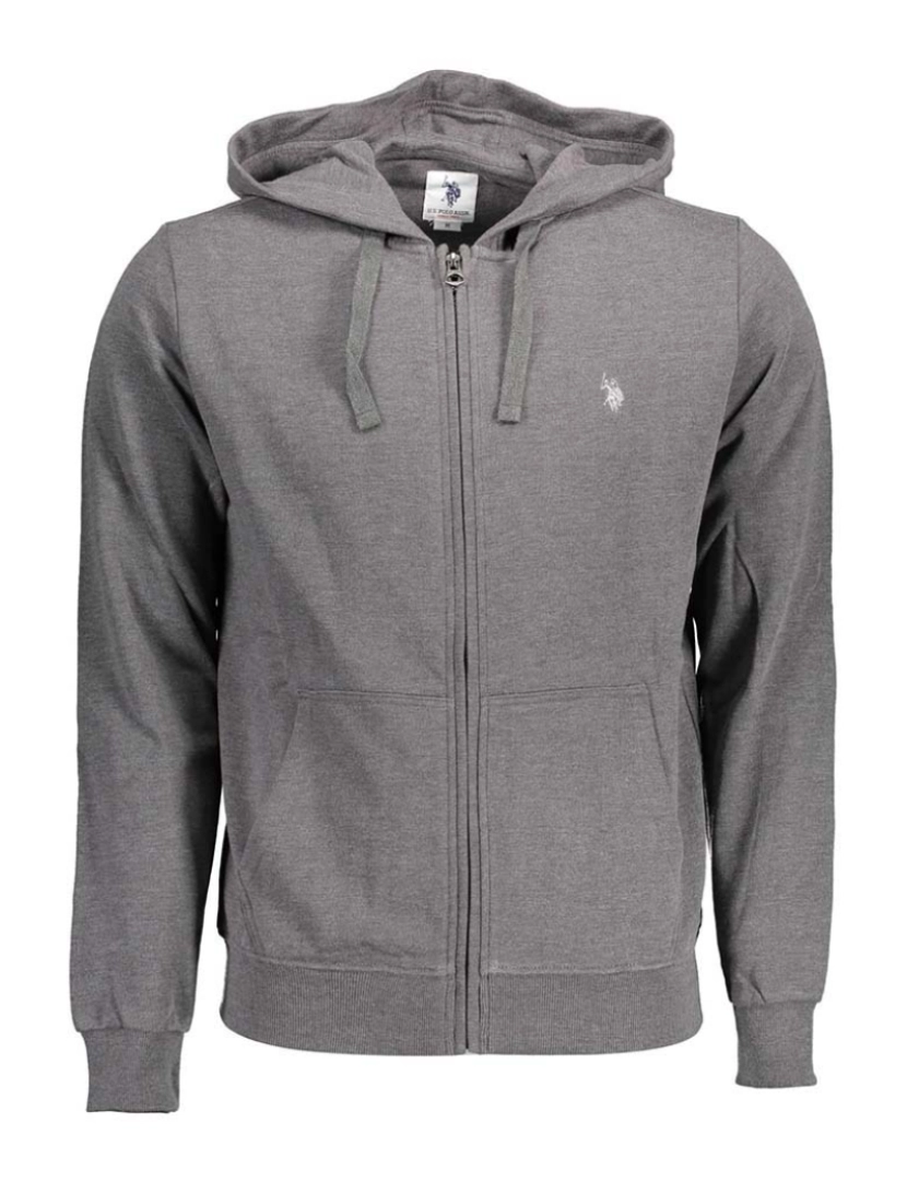 U.S. Polo - Sweatshirt  Homem Cinza