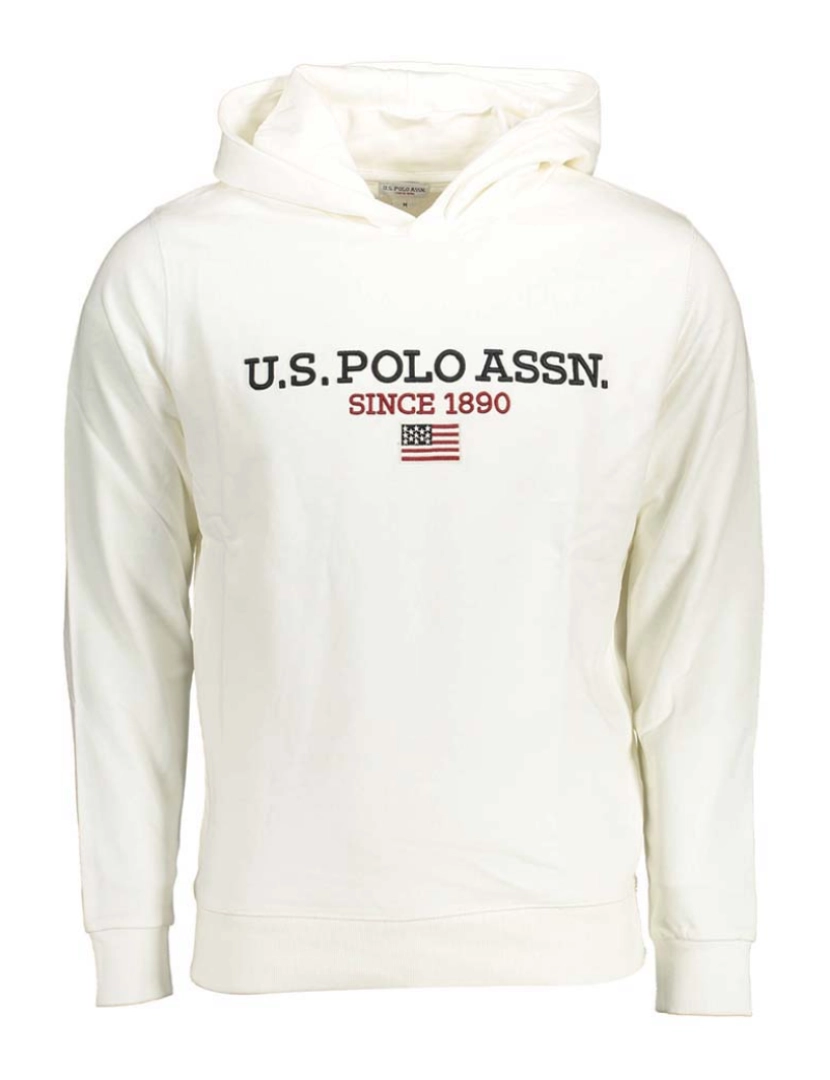 U.S. Polo - Sweatshirt  Homem Branco