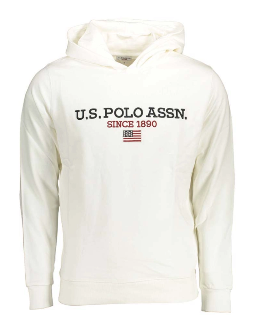 U.S. Polo Assn. - Sweatshirt  Homem Branco