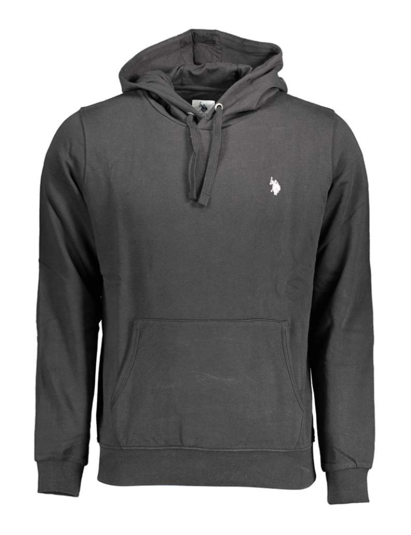 U.S. Polo Assn. - Sweatshirt  Homem Preto