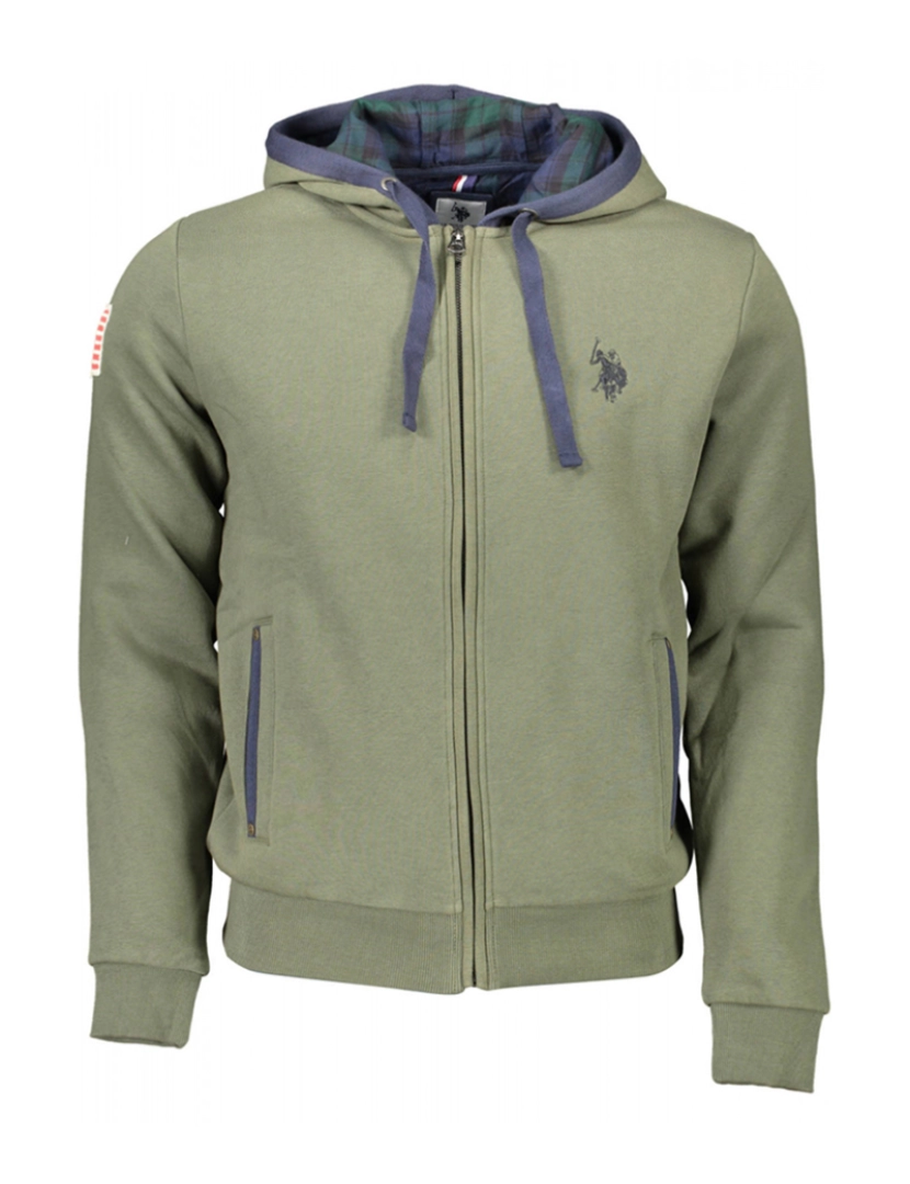 U.S. Polo Assn. - Sweatshirt  Homem Verde