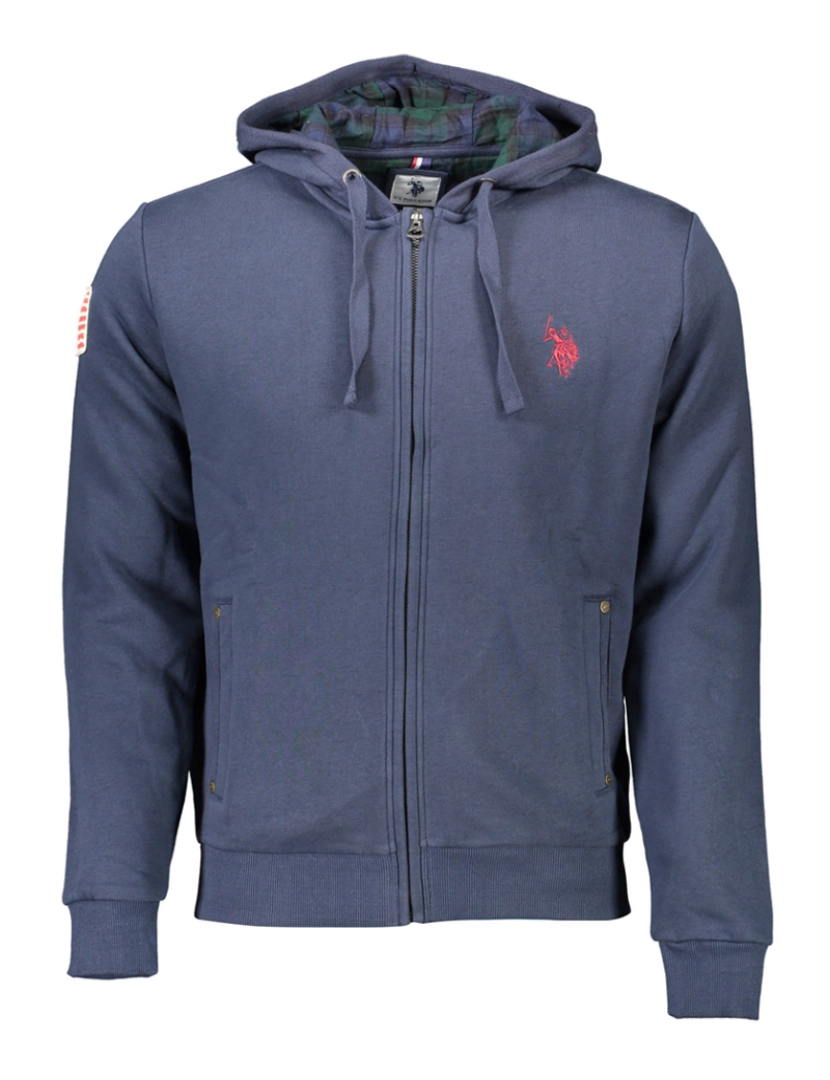 U.S. Polo Assn. - Sweatshirt  Homem Azul