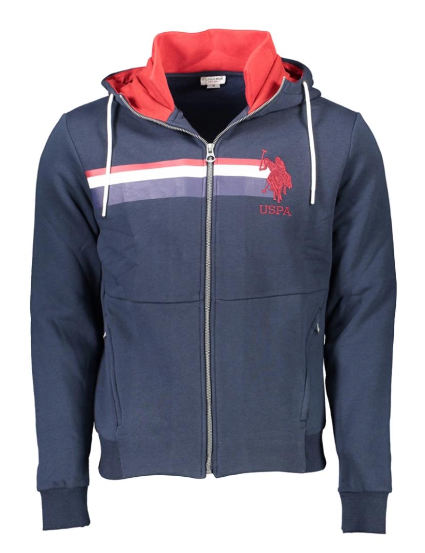 U.S. Polo - Sweatshirt  Homem Azul