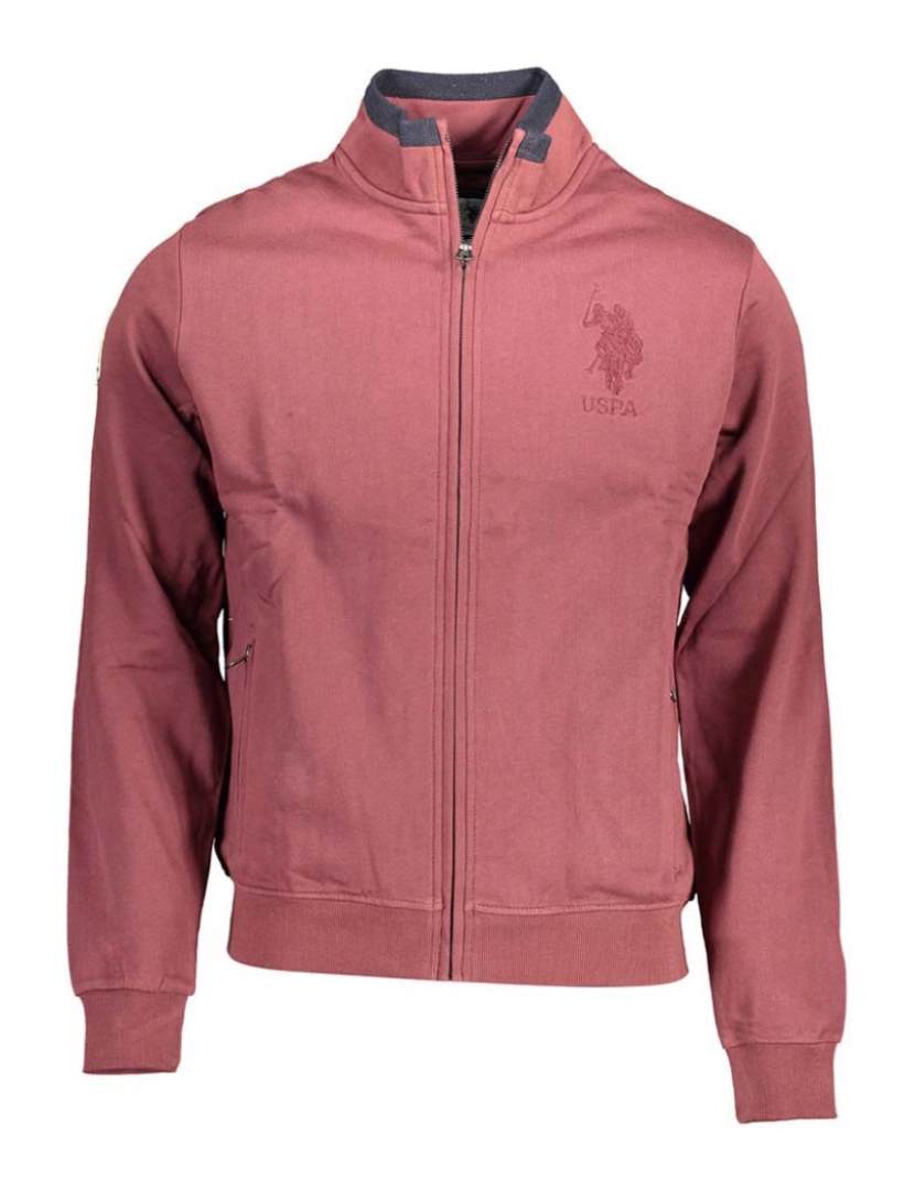 U.S. Polo Assn. - Sweatshirt  Homem Violeta