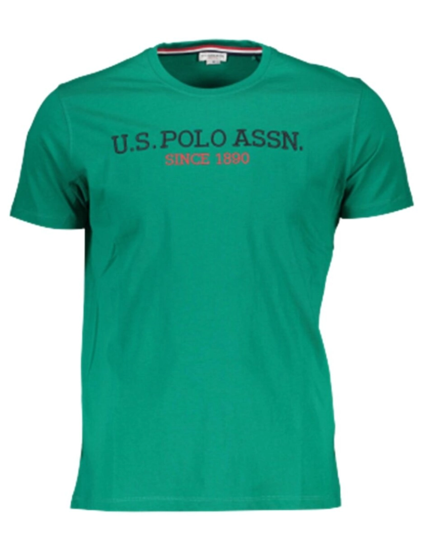 U.S. Polo - T-Shirt Homem Verde