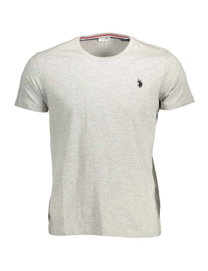 U.S. Polo - T-Shirt Homem Cinza