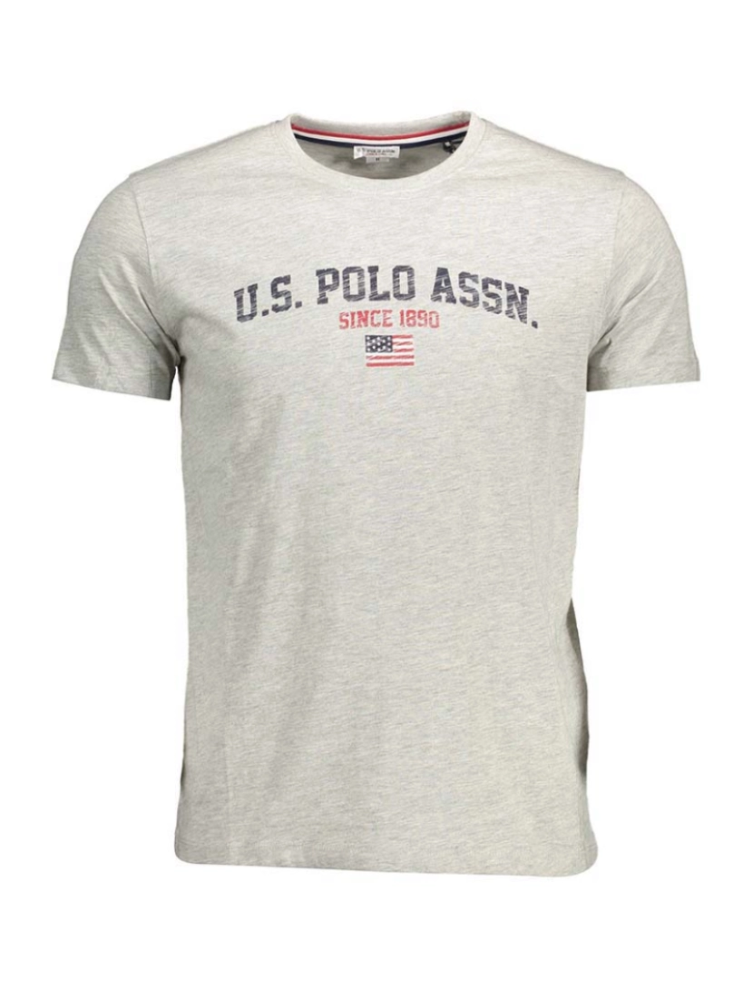 U.S. Polo - T-Shirt Homem Cinza