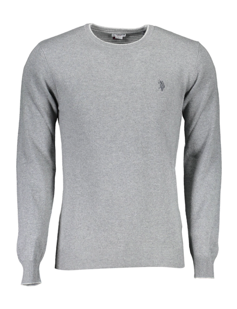 U.S. Polo Assn. - Camisola Homem Cinza