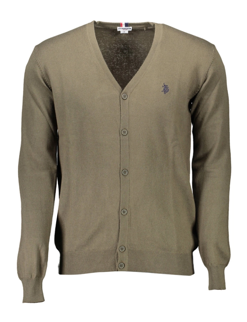 U.S. Polo Assn. - Cardigan Homem Verde