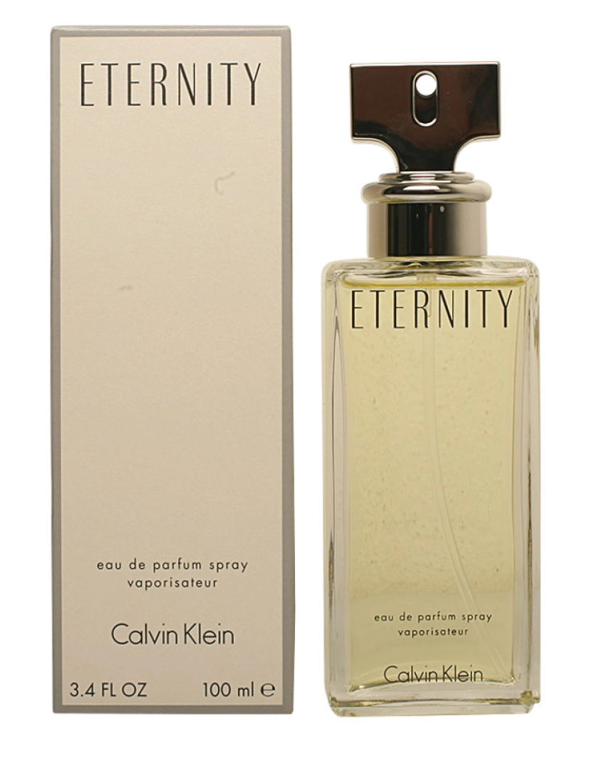 imagem de Eternity Eau De Parfum Vaporizador Calvin Klein  100 ml1