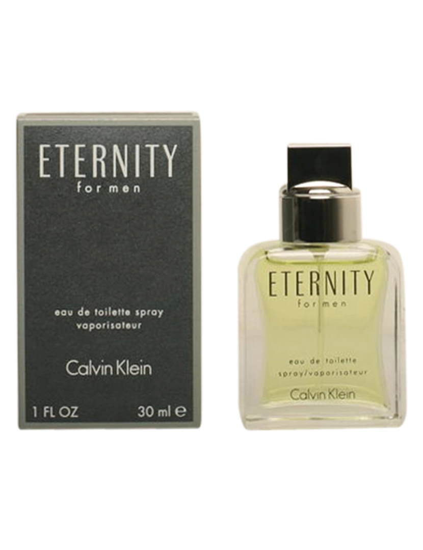 imagem de Eternity For Men Eau De Toilette Vaporizador Calvin Klein  30 ml1