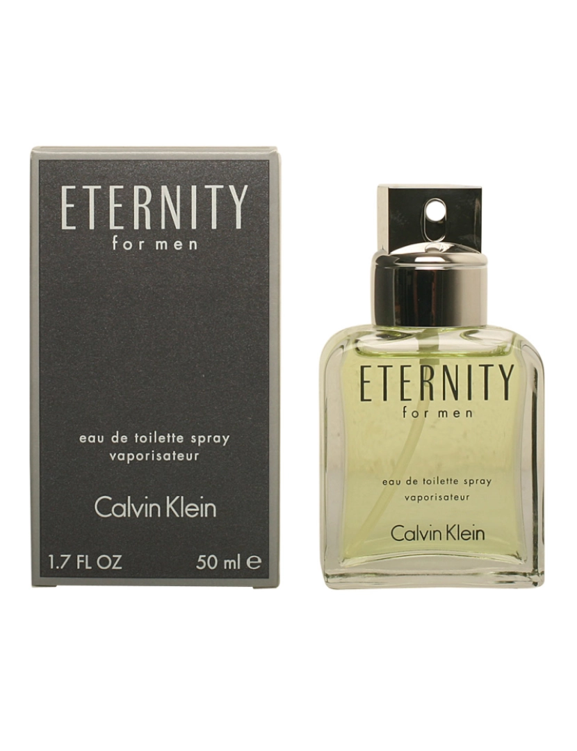 imagem de Eternity For Men Eau De Toilette Vaporizador Calvin Klein  50 ml1