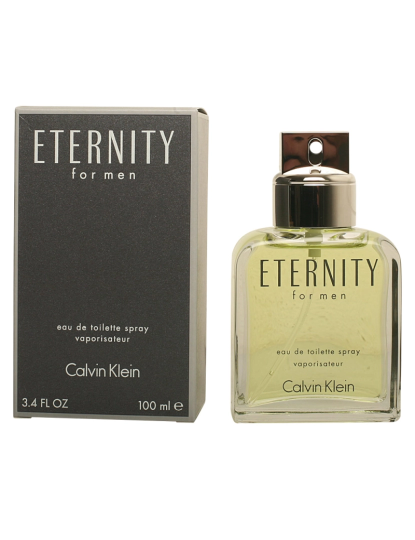 Calvin Klein - Eternity For Men Eau De Toilette Vaporizador Calvin Klein  100 ml