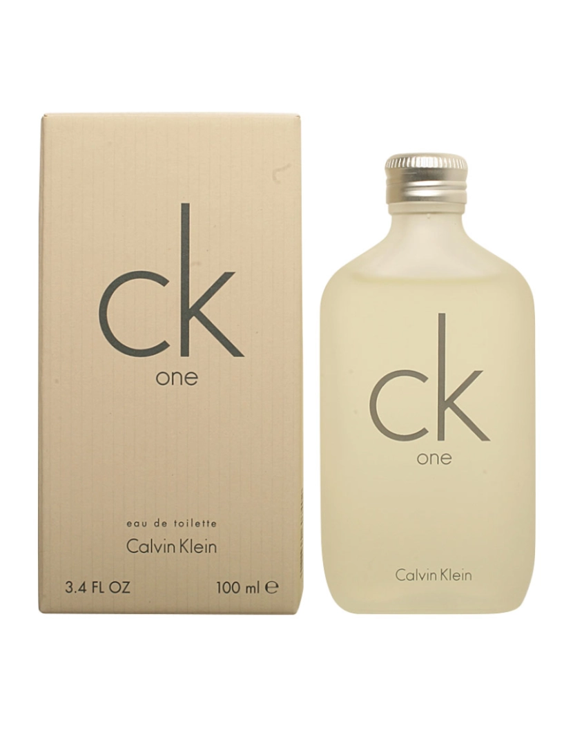 Calvin Klein - Ck One Eau De Toilette Vaporizador Calvin Klein  100 ml