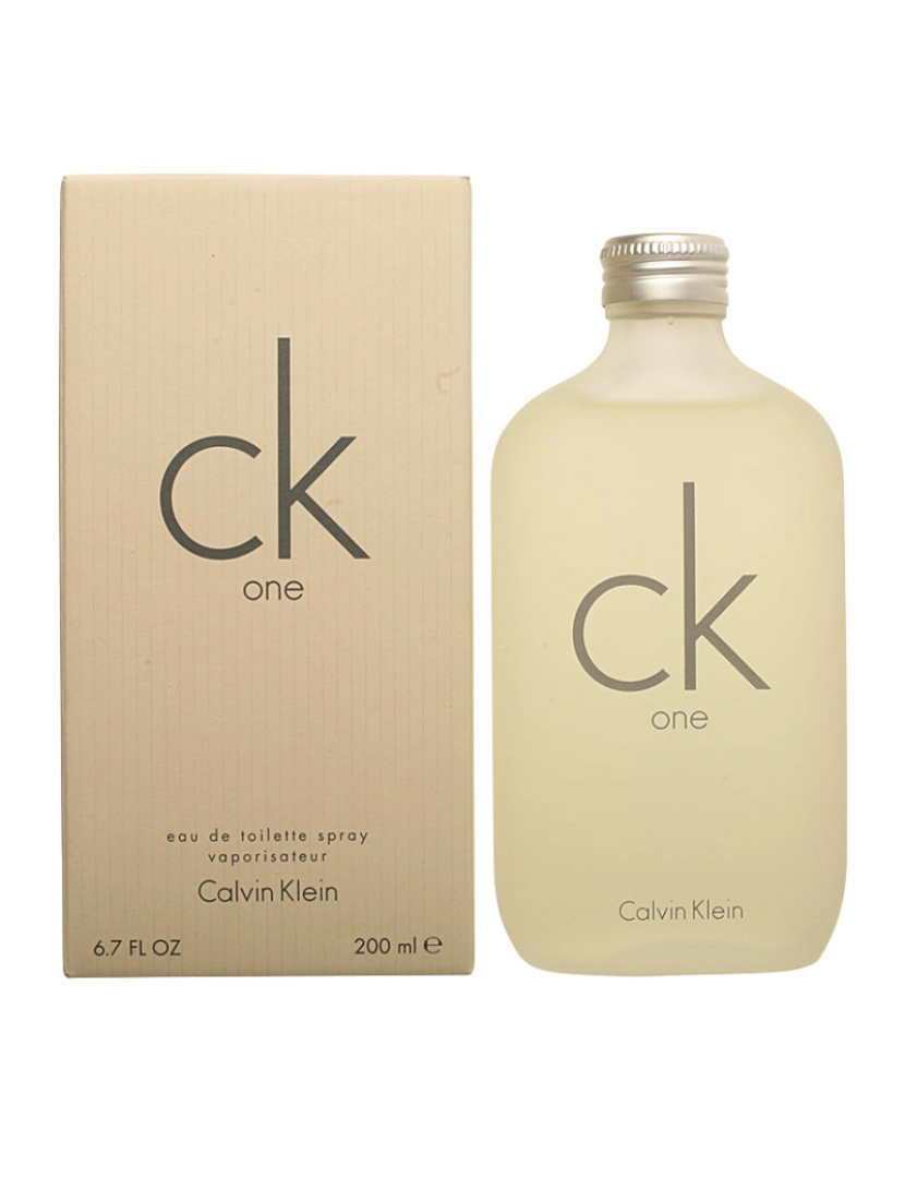 Calvin Klein - Ck One Eau De Toilette Vaporizador Calvin Klein  200 ml