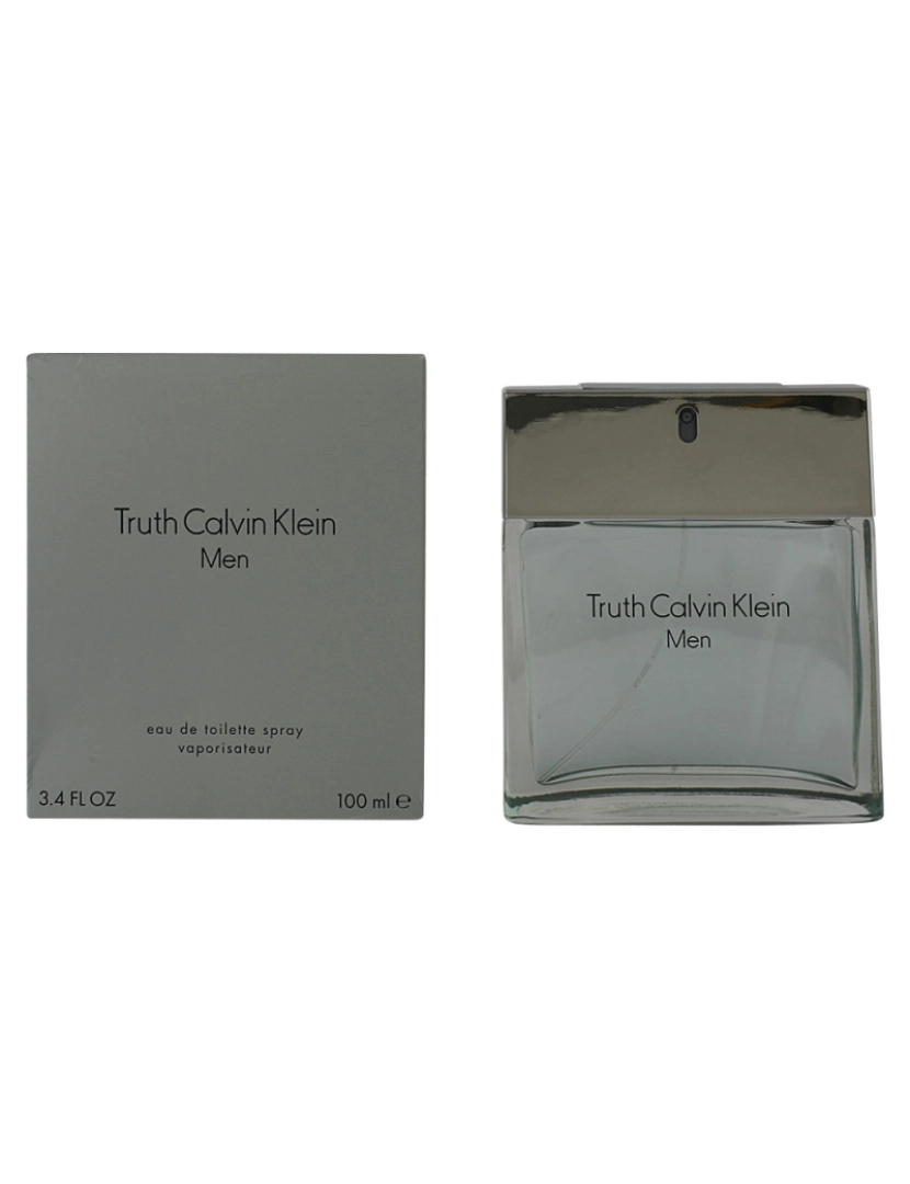 imagem de Truth Men Eau De Toilette Vaporizador Calvin Klein  100 ml1