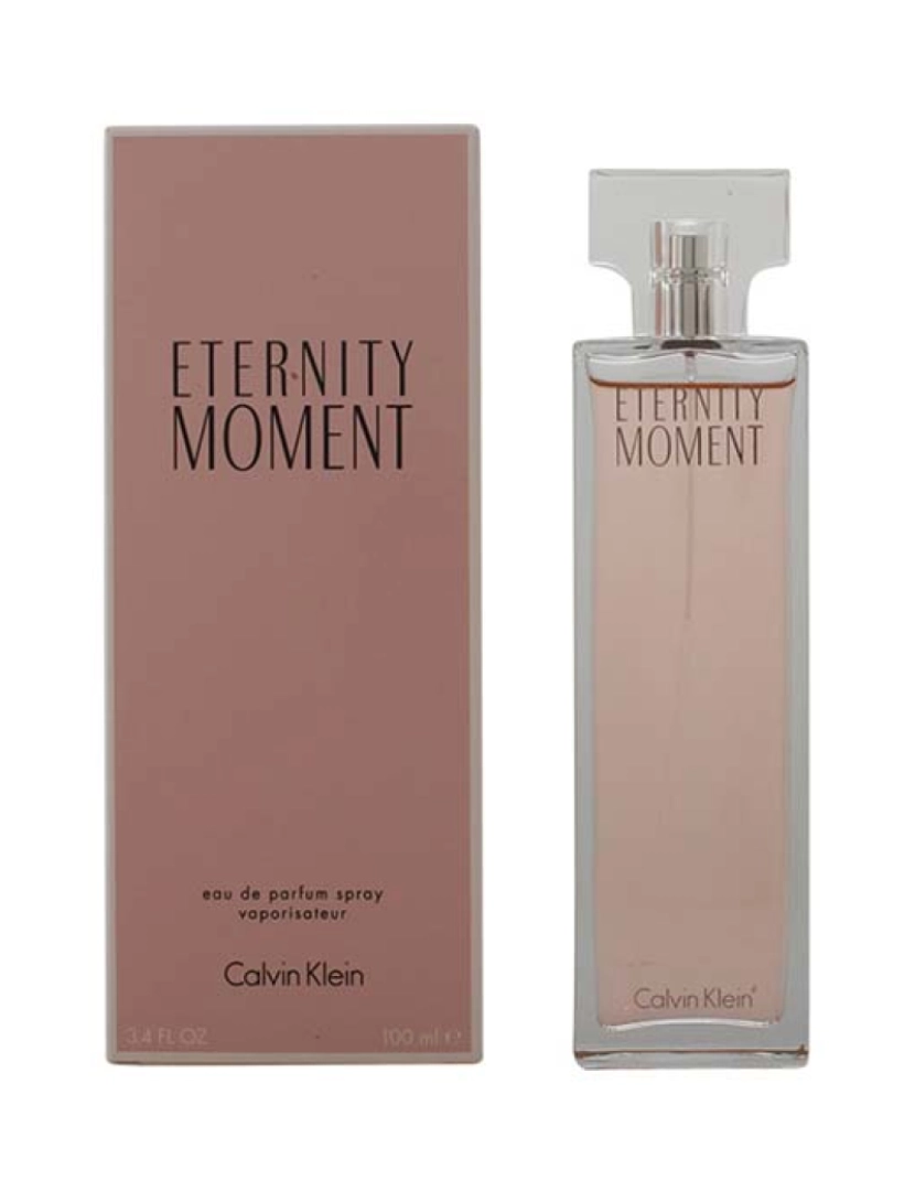 Calvin Klein - Calvin Klein Eternity Moment Edp Vapo 100 Ml