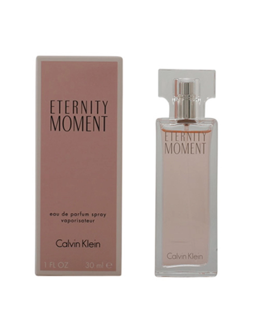 Calvin Klein - Calvin Klein Eternity Moment Edp Spray 30ml