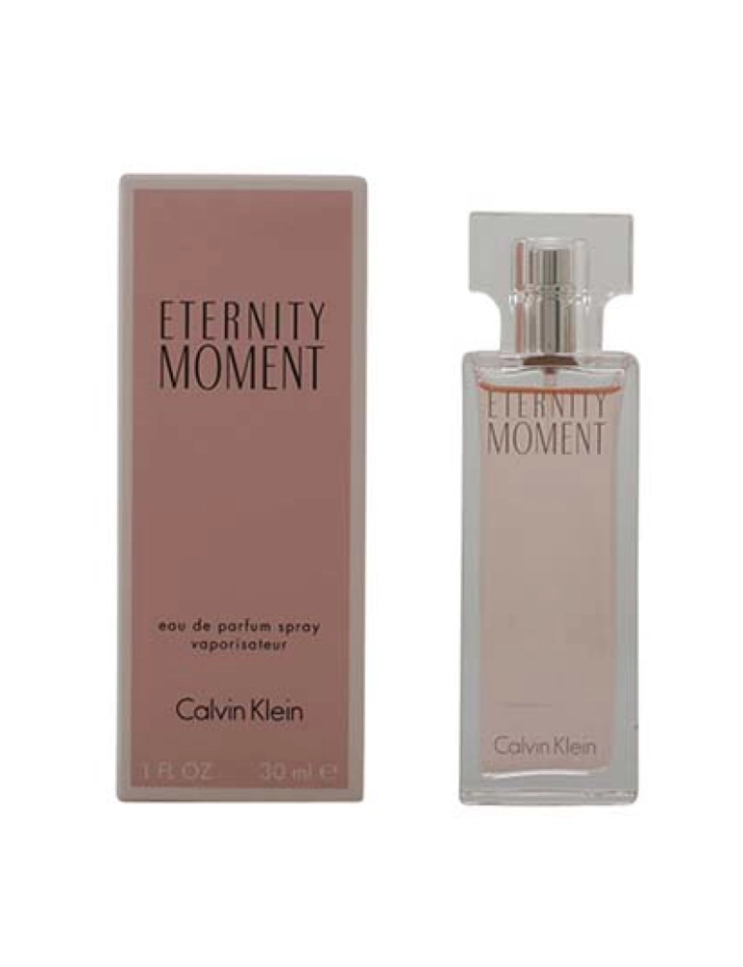 Calvin Klein - Calvin Klein Eternity Moment Edp Vapo 30 Ml
