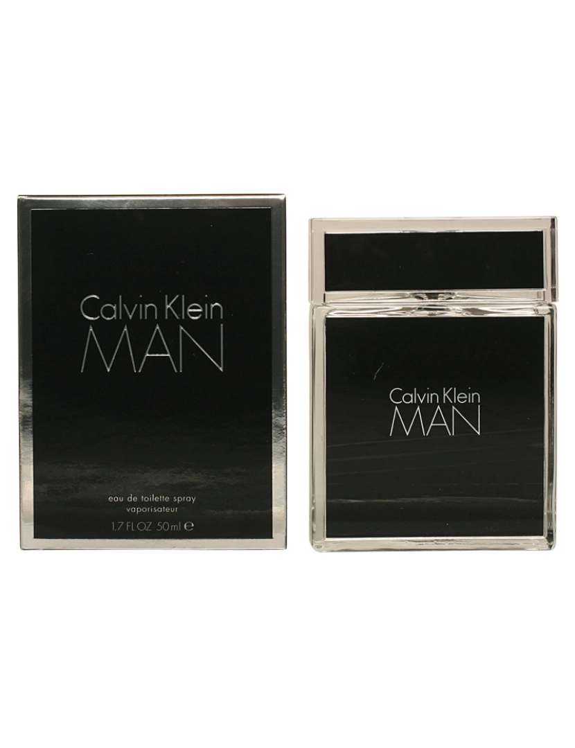 Calvin Klein - Calvin Klein Man Eau De Toilette Vaporizador Calvin Klein  50 ml