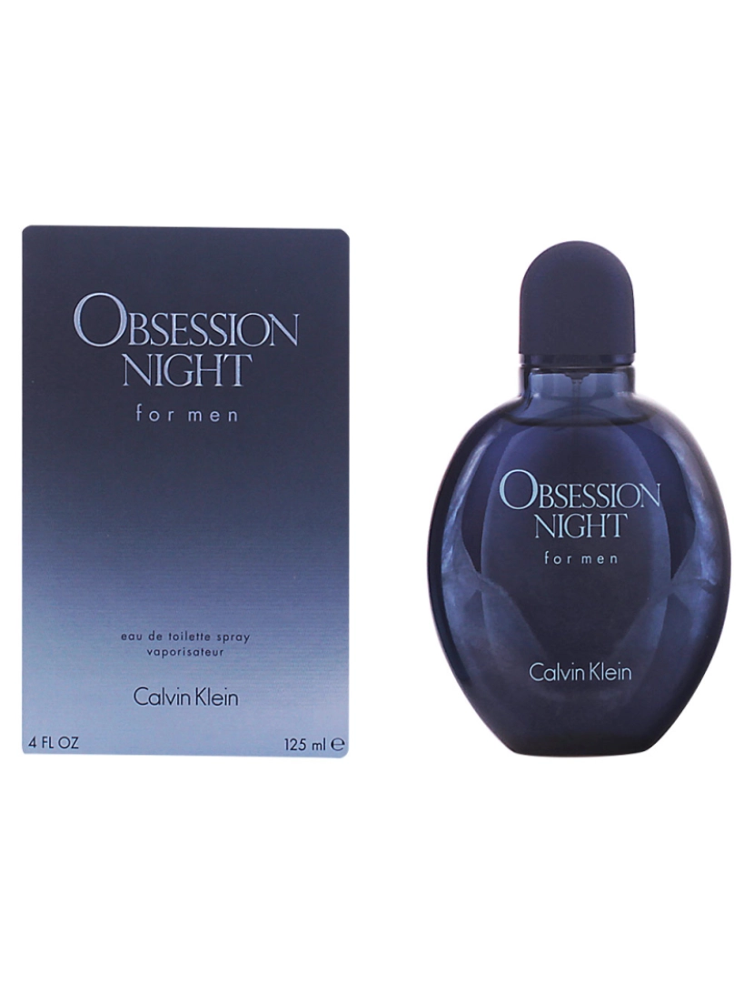 Calvin Klein - Obsession Night For Men Eau De Toilette Vaporizador Calvin Klein  125 ml