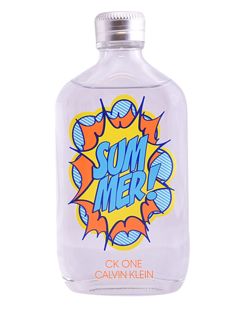 Calvin Klein - Ck One Summer 2019 Eau De Toilette Vaporizador Calvin Klein  100 ml