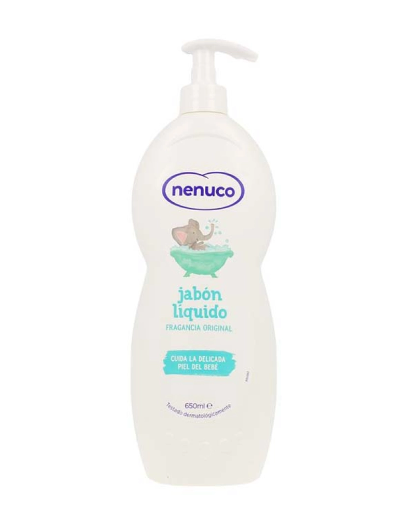Nenuco - Sabonete Liquido Original 650 Ml