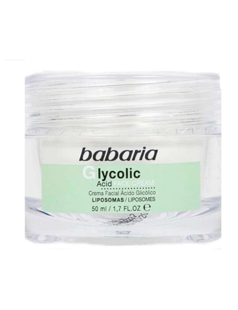 Babaria - Creme Facial Renovador de Ácido Glicólico