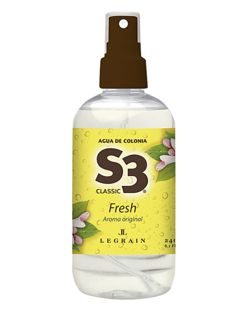 S3 - S-3 Classic Fresh Colonia Vaporizador S3 240 ml