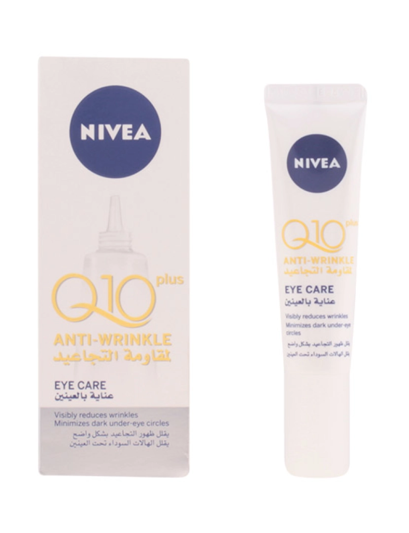 NIVEA - Q10+ Anti-arrugas Contorno Ojos Nivea 15 ml