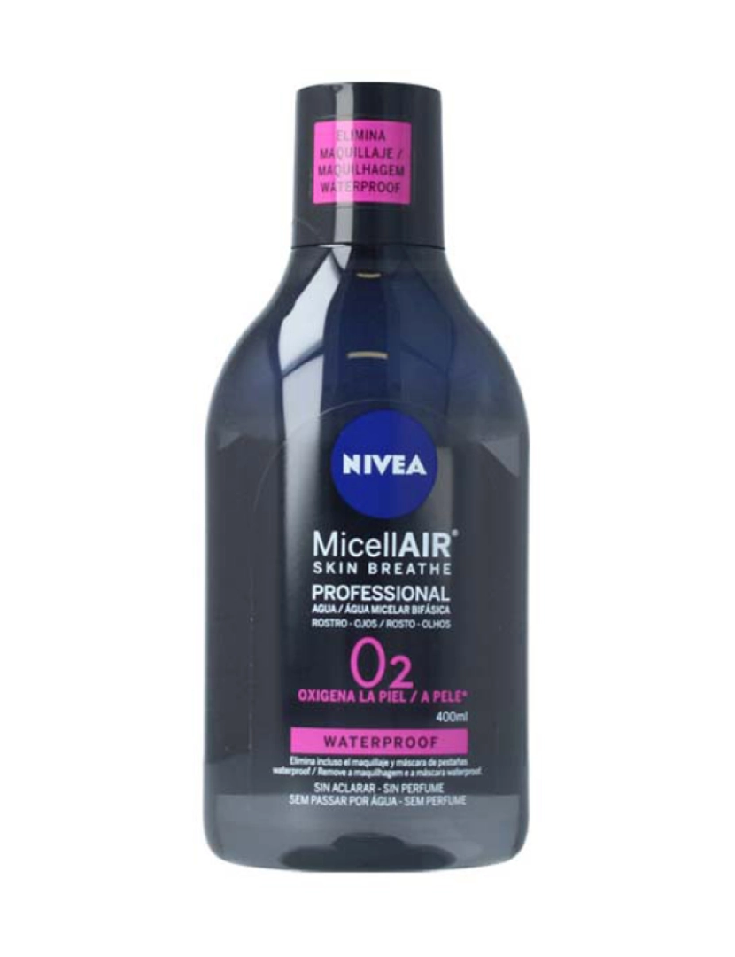 NIVEA - Micell-Air 0% Bifásico 400ml 