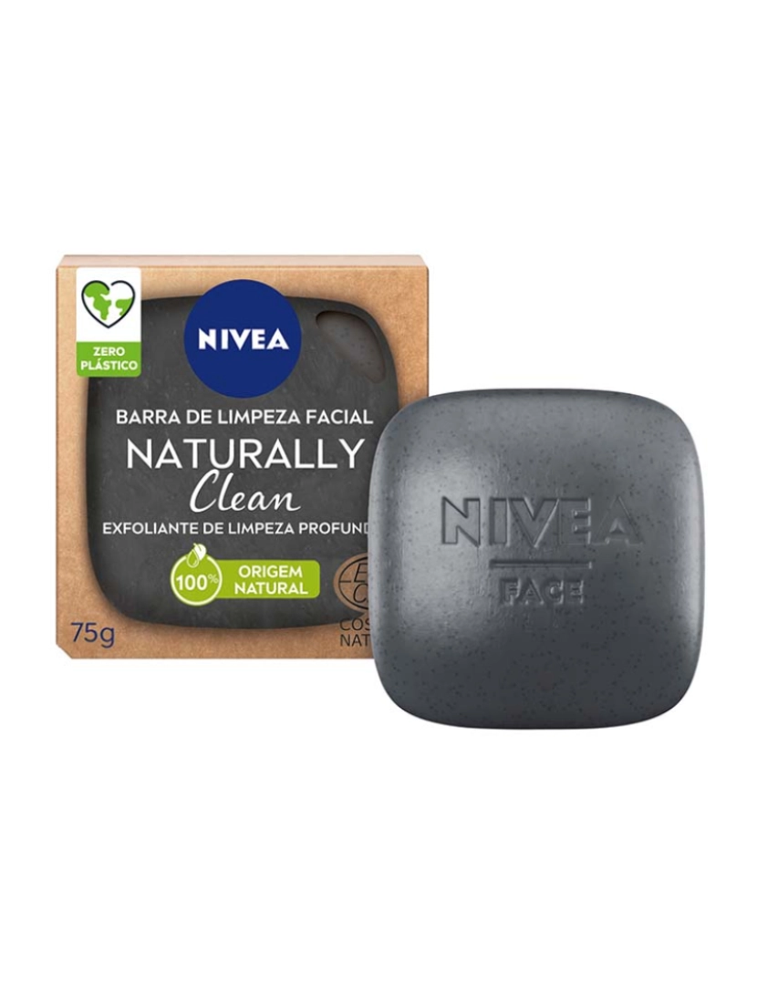 NIVEA - Esfoliante Profundo Limpeza Facial Naturally Good 75Gr