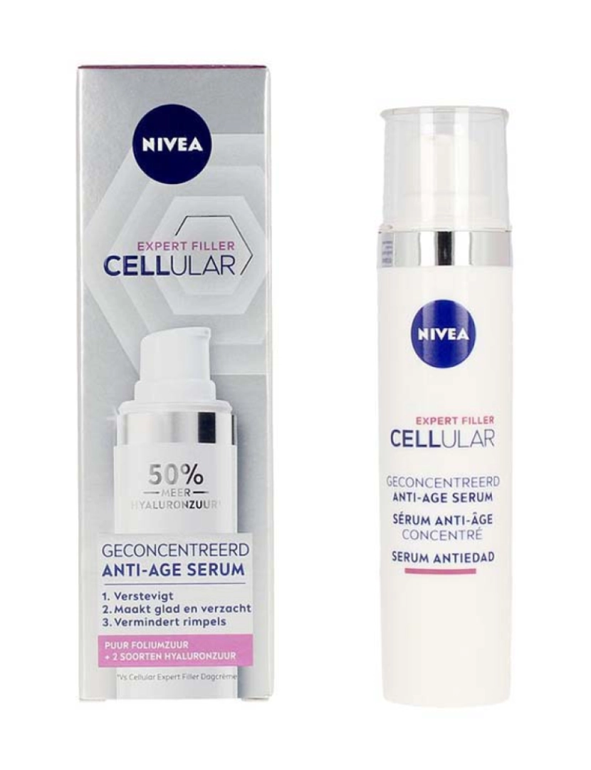 NIVEA - Cellular Filler Anti Idade Sérum 30 Ml