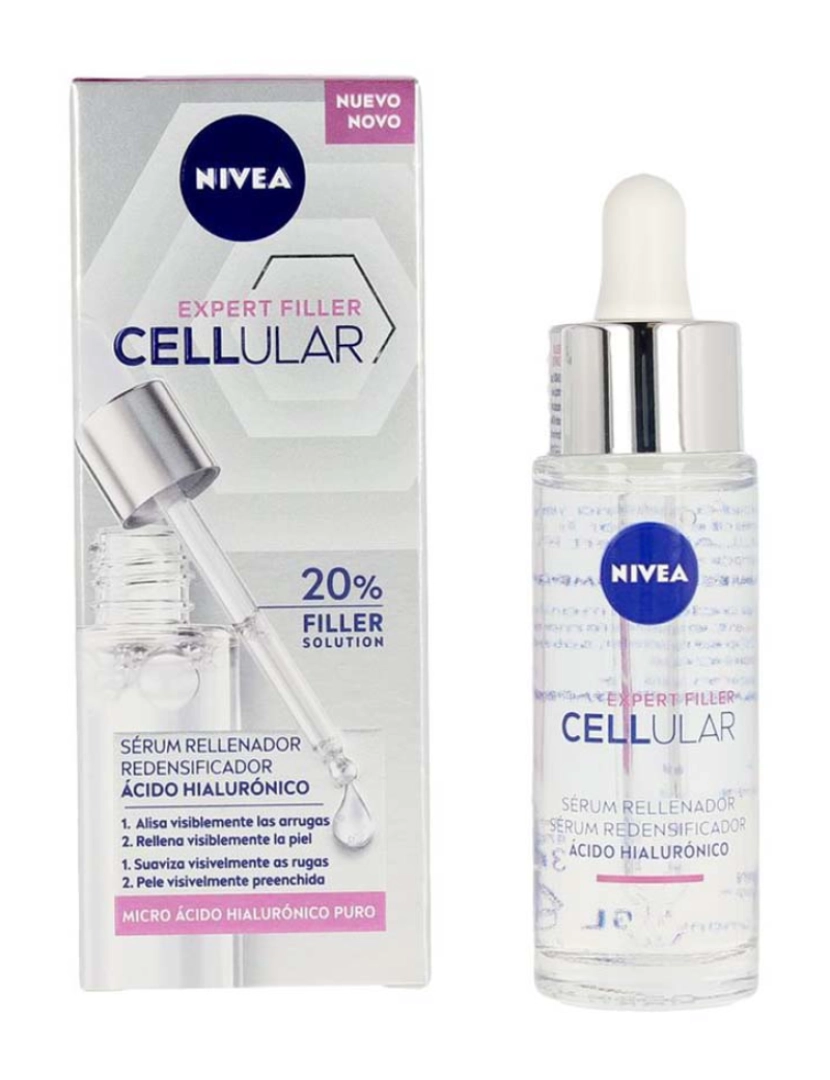 NIVEA - Cellular Filler Hyaluronic Filler Sérum 40 Ml
