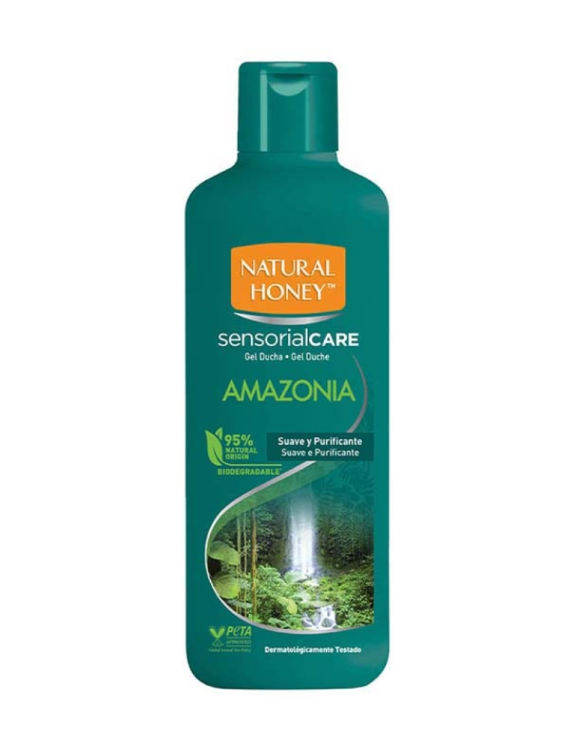 Natural Honey - AMAZONIAN SECRETS gel de baño 650 ml