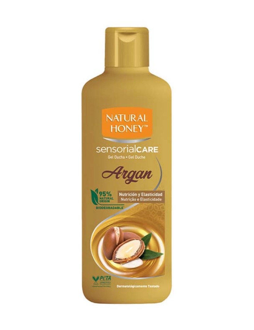 Natural Honey - ELIXIR DE ARGAN gel de baño 600 ml