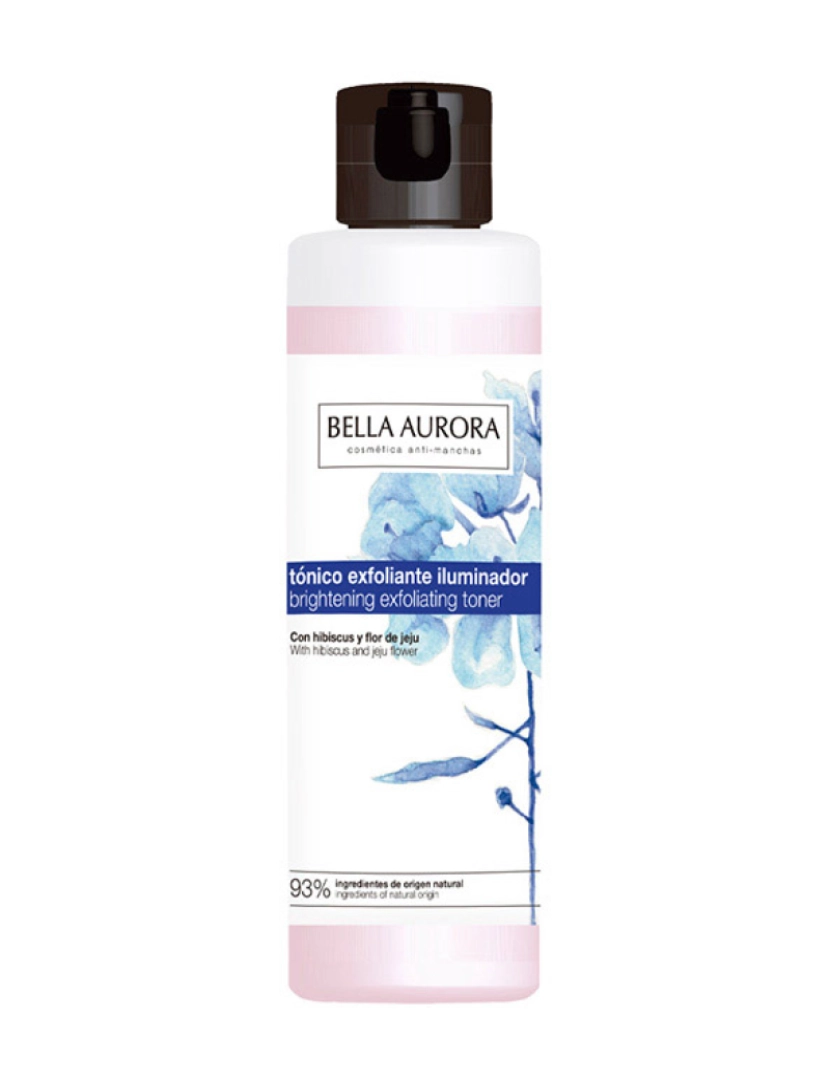 Bella Aurora - Tónico Esfoliante Iluminador Limpeza Facial 200Ml