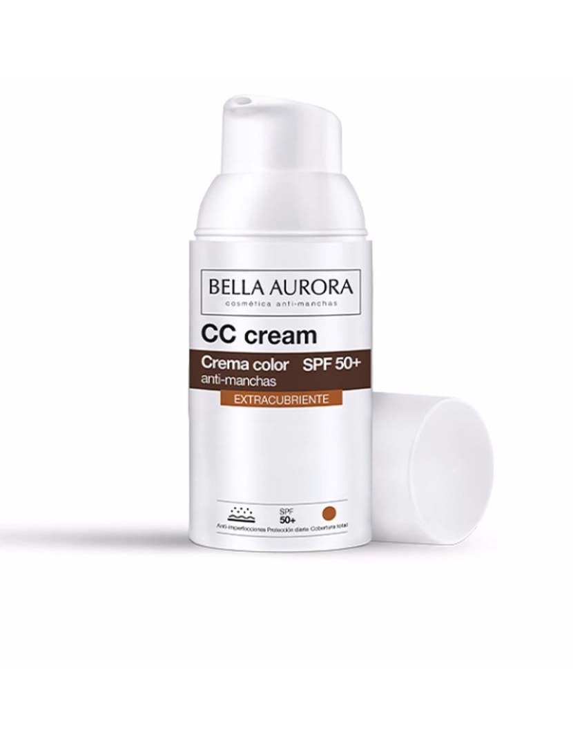 Bella Aurora -  Cc Creme Cobertura Extra Spf50+ 30Ml
