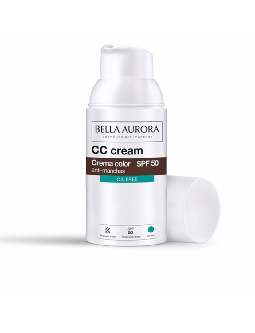 Bella Aurora - Cc Creme Anti-manchas Sem Óleo Spf50 30Ml