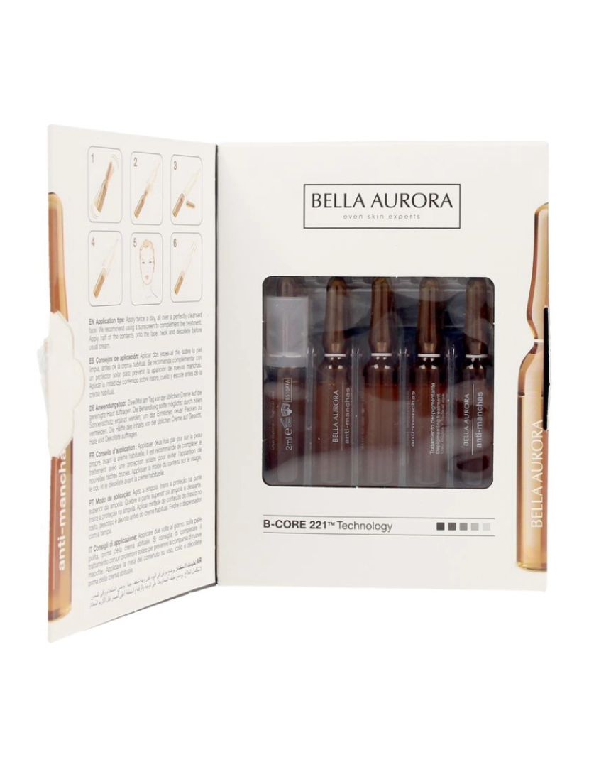 Bella Aurora - Bio10 Forte Despigmentante Intensivo Ampolas 15 X 2 Ml