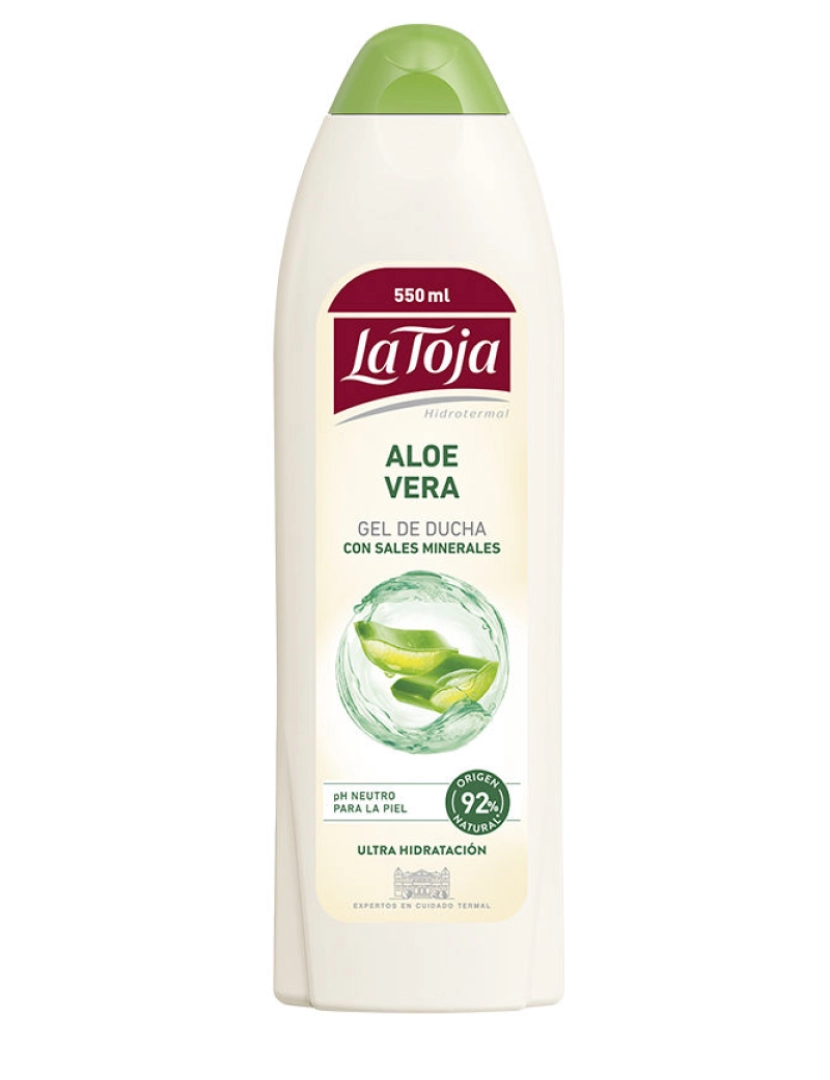 La Toja - Aloe Vera Gel Creme Duche 550 Ml