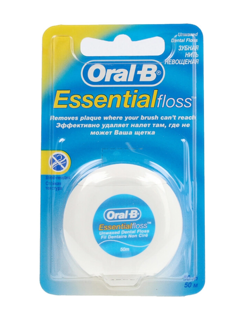 Oral-B - Fio Dentário Essencial Floss Original 50Ml