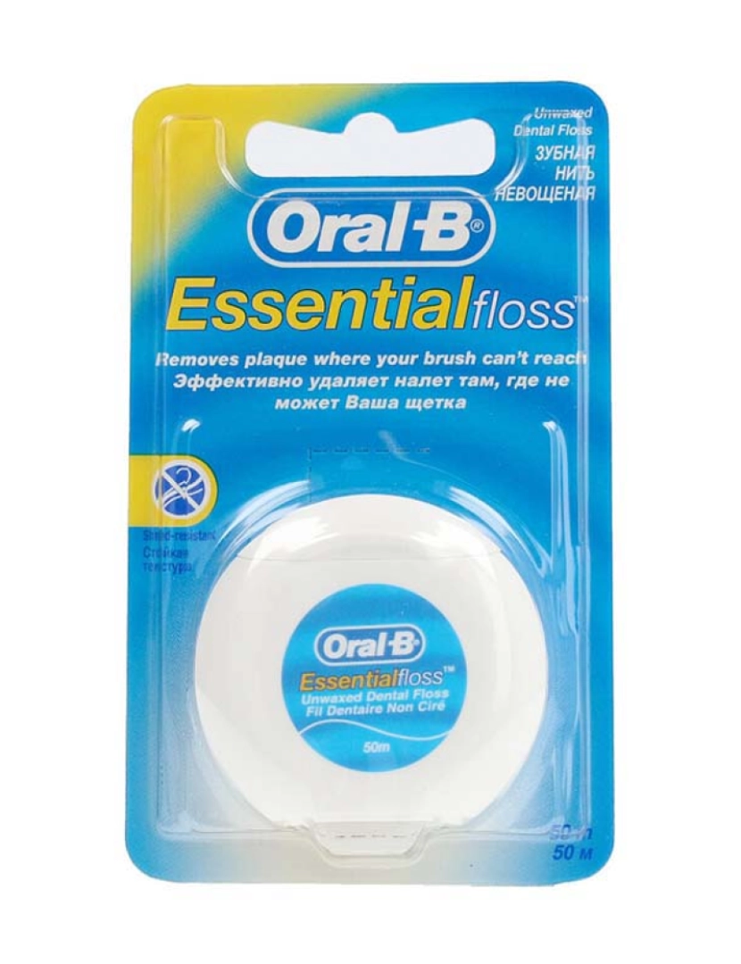 Oral-B - Fio Dentário Essencial Floss Original 50Ml
