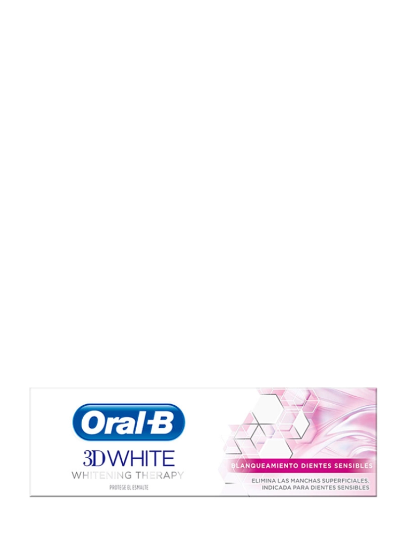 Oral-B - Pasta Dentífrica 3D White Dentes Sensíveis 75Ml