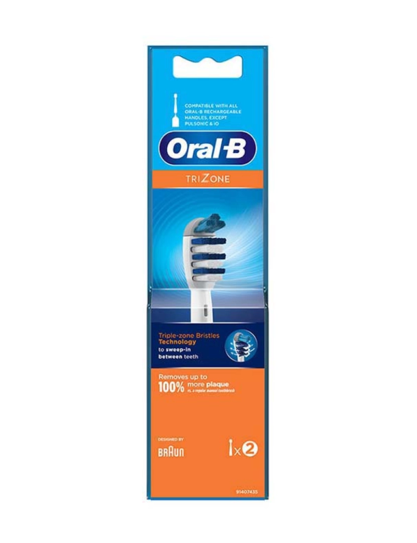 Oral-B - Trizone Cabeças 2 U