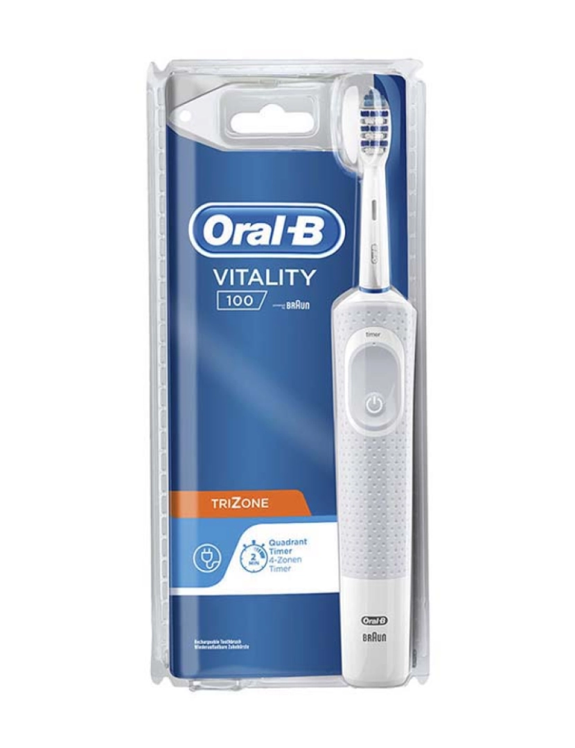 Oral-B - Vitality Trizone 1Oo White Escova Elétrica1 U